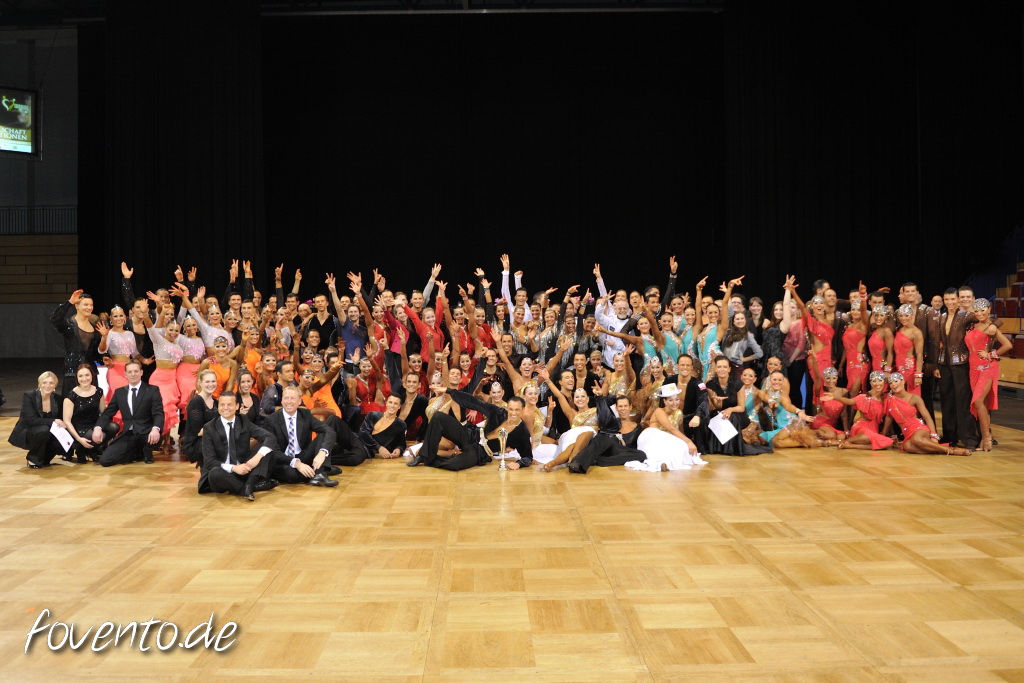 Düren 1.Bundesliga Latein 25.01.2014