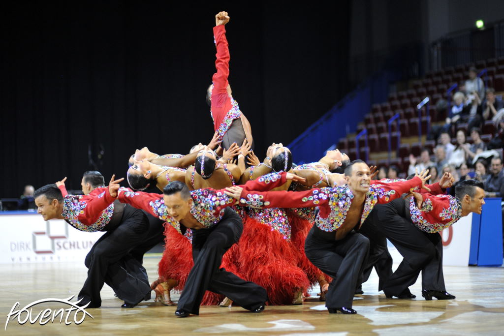 Düren 1.Bundesliga Latein 13.02.2016