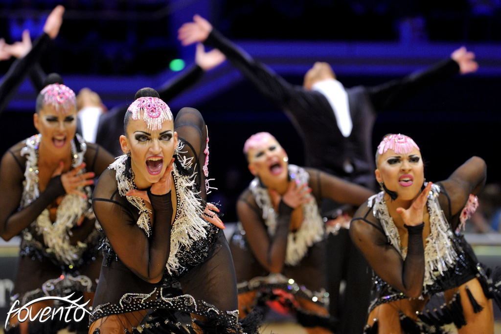 Deutsche Meisterschaft Latein Bremen 11.11.2017